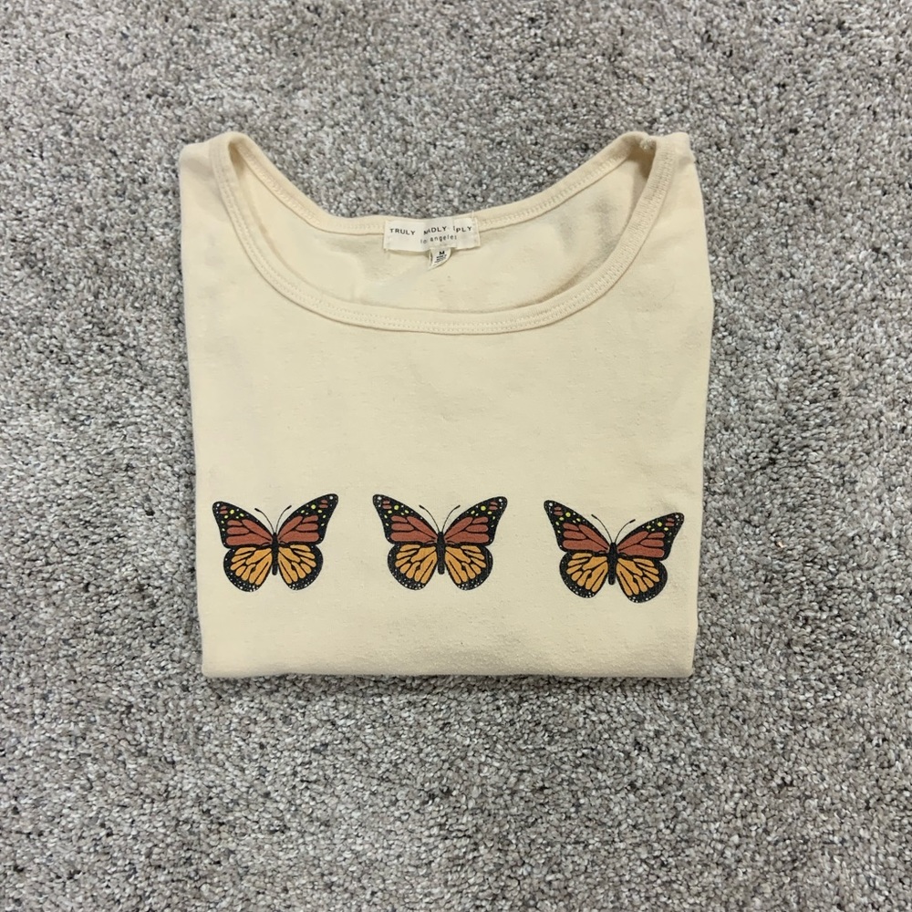 3 Butterfly top